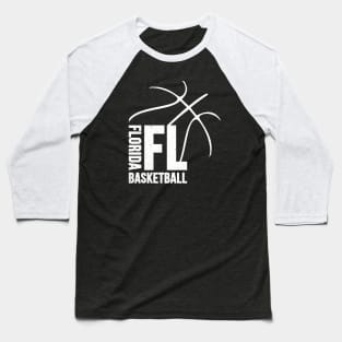 Florida Basketball 02 Baseball T-Shirt